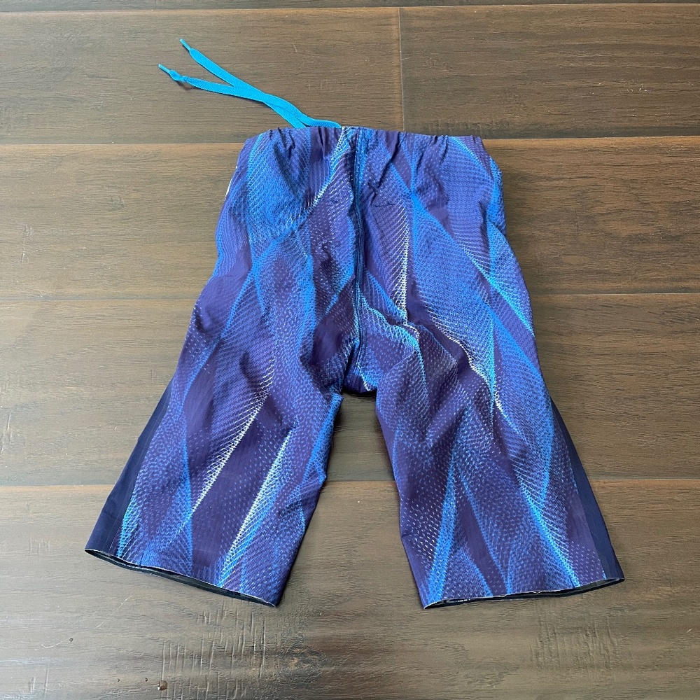 Mizuno Men's GX-Sonic V (MR) Tech Suit Blue Size XS EUC! - Picture 2 of 13